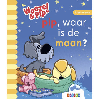 Wpg uitgevers pip, waar is de maan? - avi start