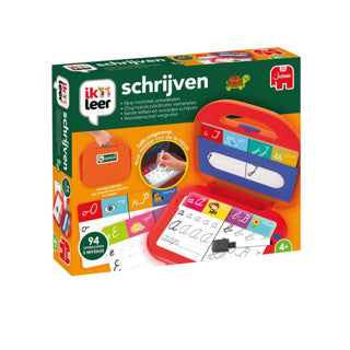 Chargez l'image dans la visionneuse de la galerie, Jumbo - ik leer - schrijven - educatief spel - vanaf 4 jaar - speelgoed in koffer
