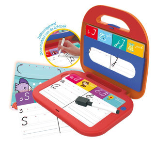 Chargez l'image dans la visionneuse de la galerie, Jumbo - ik leer - schrijven - educatief spel - vanaf 4 jaar - speelgoed in koffer
