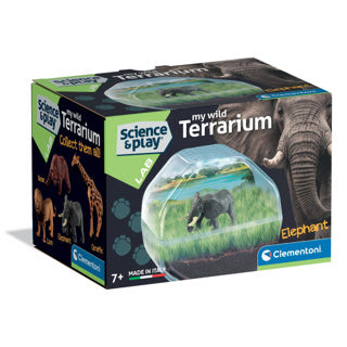 Afbeelding laden in galerijviewer, Clementoni wild terrarium olifant | 2 stuks
