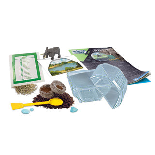 Afbeelding laden in galerijviewer, Clementoni wild terrarium olifant | 2 stuks
