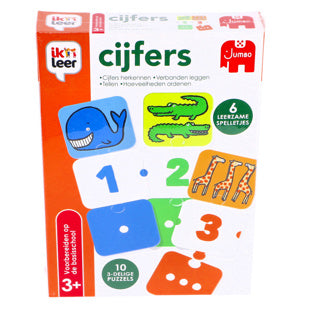 Chargez l'image dans la visionneuse de la galerie, Jumbo spel ik leer cijfers | 2 stuks
