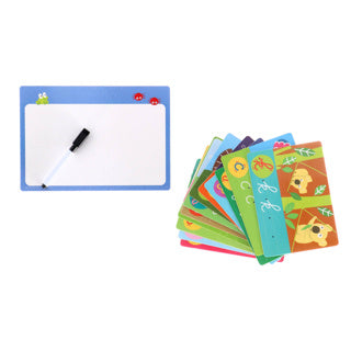Jumbo ik leer letters schrijven | 2 stuks