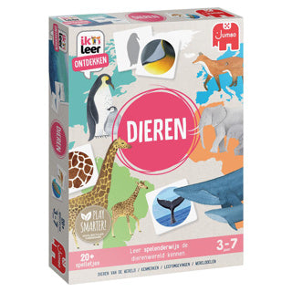Afbeelding laden in galerijviewer, Jumbo ik leer ontdekken dieren educatief spel
