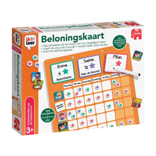 Load image into Gallery viewer, Ik leer beloningskaart | 2 stuks
