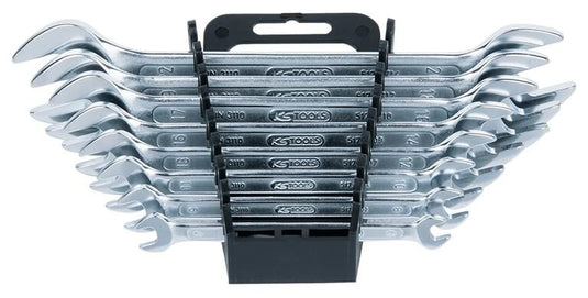 Ks tools dubbele steeksleutel set classic double jaw set 8tlg.