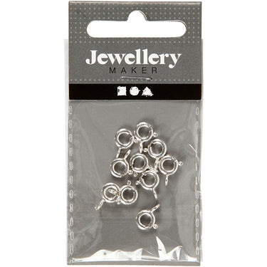 Http: www.cchobby.nl veersluiting-met-ring-d-6-mm-zilver-10-stuk-1-doos
