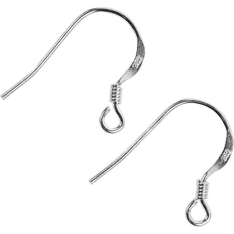 Load image into Gallery viewer, Https: www.cchobby.nl oorbelhaaken-l-14-mm-zilver-10-stuk-1-doos
