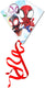 Eolo toys spiderman vlieger