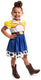 Little adventures - jessie toy story - cowgirl jurk – maat 98-104