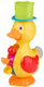Eddy toys bad eend speelgoed duck water wheel - badspeelgoed met waterwiel en zuignap - waterspeelgoed voor baby en kind - bad speelgoed kinderen met gieter - geel