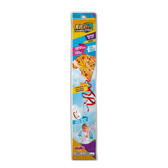Kites ready 2 fly - vlieger pizza