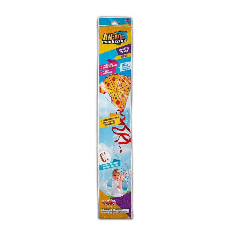 Load image into Gallery viewer, Kites ready 2 fly - vlieger pizza
