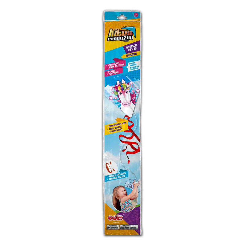 Load image into Gallery viewer, Kites ready 2 fly - vlieger eenhoorn
