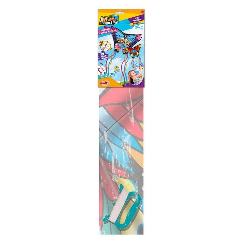 Load image into Gallery viewer, Kites ready 2 fly - pop-up 3d vlieger vlinder
