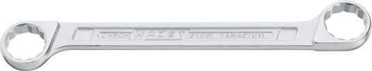Hazet dubbele ringsleutel do-ring wrench 6x7mm form b straight