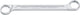 Hazet dubbele ringsleutel do-ring key 8x9mm form b straight