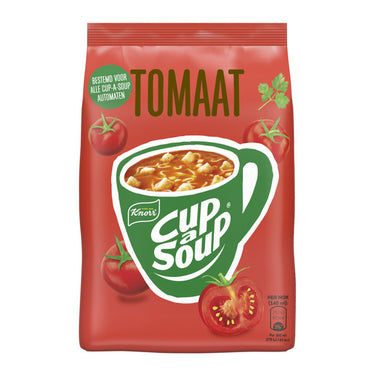 Cup-a-soup knorr vendingzak tomaat (40-porties)