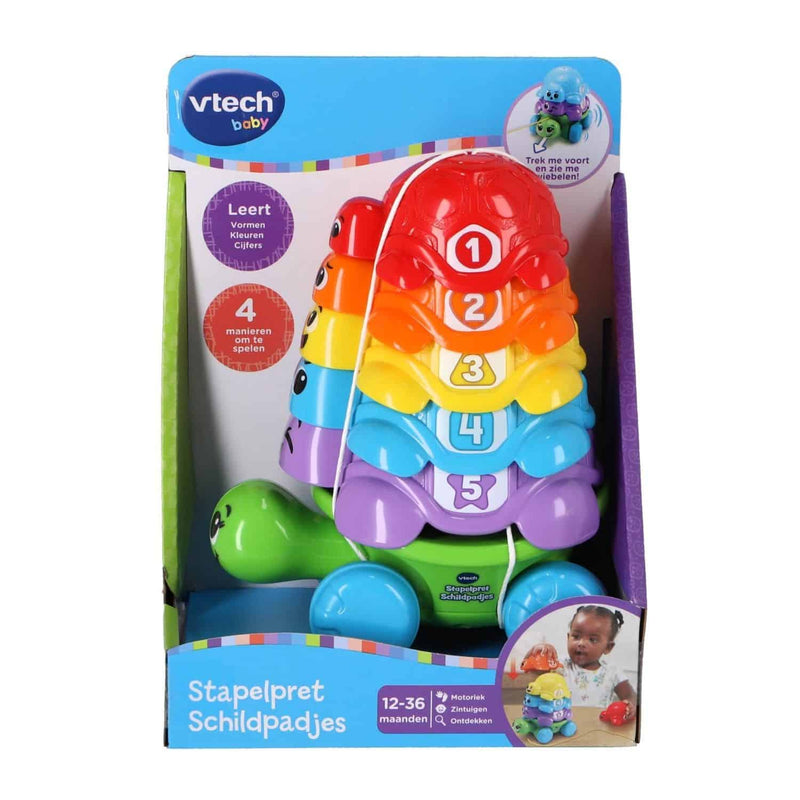 Afbeelding laden in galerijviewer, Vtech stapelpret schildpadjes

