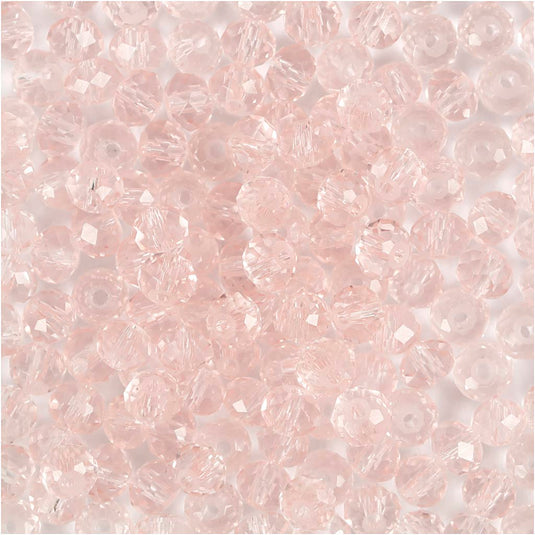 Creativ company https: www.cchobby.nl facet-kralen-d-4-mm-gatgrootte-1-mm-lichtroze-45-stuk-1-doos