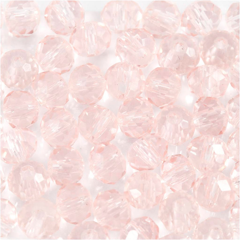 ギャラリービューアに画像をロードする, Creativ company https: www.cchobby.nl glas-kralen-d-4-mm-gatgrootte-1-mm-lichtroze-45-stuk-1-doos
