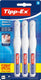 Tipp-ex shake n squeeze correctiepen- 3 correctiepennen met vloeistof - 8ml