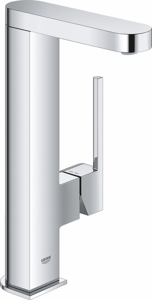 Grohe plus l wastafelmengkraan met uittrekbare sproeikop - hoge uitloop - push open waste - waterbesparend