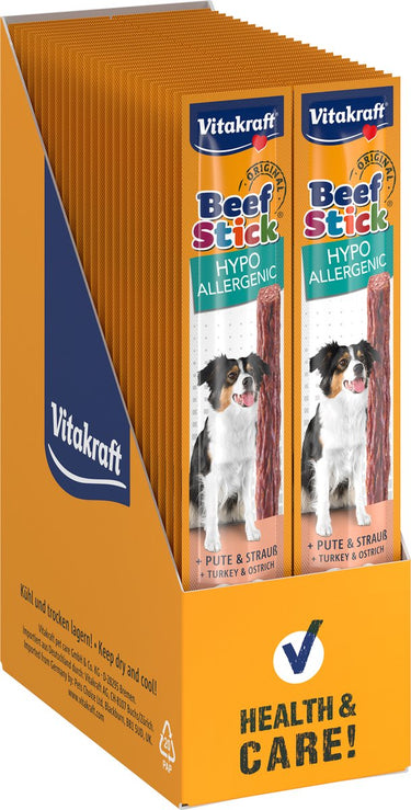 Vitakraft beef stick - hypoallergeen - 50 stuks - 50x12 gram