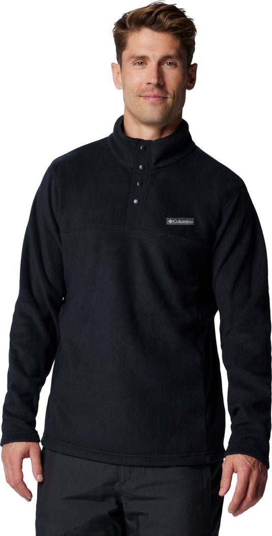 Columbia steens mountain™ fleece met halve rits zwart m man
