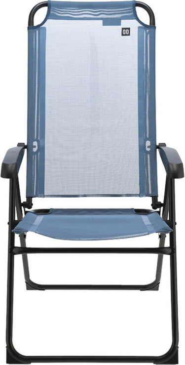 Travellife campingstoel lago ligstoel klapstoel - opvouwbare stoel, verstelbaar, 120 kg
