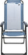 Travellife campingstoel lago ligstoel klapstoel - opvouwbare stoel, verstelbaar, 120 kg