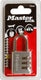 Master-lock masterlock hangslot - cijferslot - aluminium - 30 mm - 7630eurd