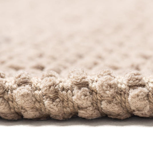 Wicotex badmat classic braid 60x90cm taupe