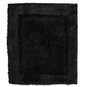 Wicotex badmat uni zwart 60x90cm badmat uni zwart 60x90cm