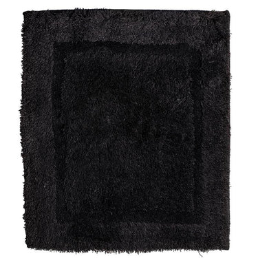 Wicotex badmat uni zwart 60x90cm badmat uni zwart 60x90cm
