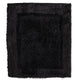 Wicotex badmat uni zwart 60x90cm