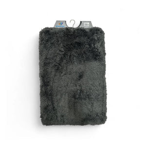 Wicotex badmat bergen antraciet 60x90cm polyester
