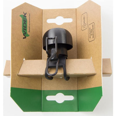 Widek bel paperclip mini xxl nz pvd all black op kaart