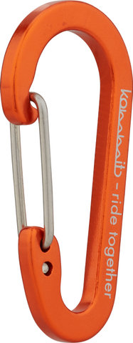 Kommit carabiner for bike towing system