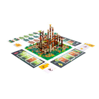 Lego monkey palace bordspel