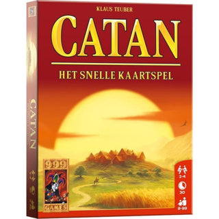 999-games catan - het snelle kaartspel | 2 stuks
