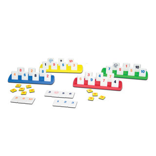 Afbeelding laden in galerijviewer, Goliath spel rummikub junior 19
