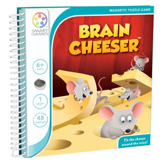 Smartgames brain cheeser - denkspel magnetisch