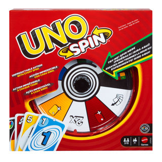 Afbeelding laden in galerijviewer, Mattel games uno spin kaartspel
