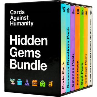 Spel cards against humanity hidden gems bundle