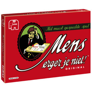 ギャラリービューアに画像をロードする, Jumbo mens erger je niet! original - bordspel - vanaf 6 jaar - 2 tot 6 spelers
