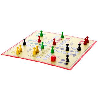 ギャラリービューアに画像をロードする, Jumbo mens erger je niet! original - bordspel - vanaf 6 jaar - 2 tot 6 spelers
