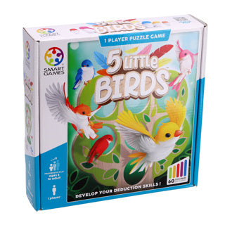 Smartgames 5 little birds - denkspel