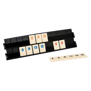 Afbeelding laden in galerijviewer, Goliath rummikub the original geschikt voor 6 spelers - bordspel - gezelschapsspel
