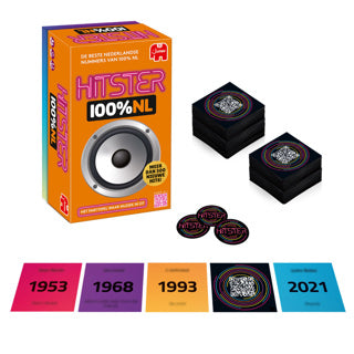 Afbeelding laden in galerijviewer, Jumbo hitster 100% nl muziekspel
